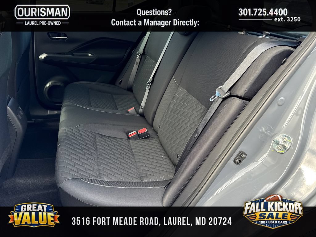 Used 2023 Nissan Kicks SV FWD image 18