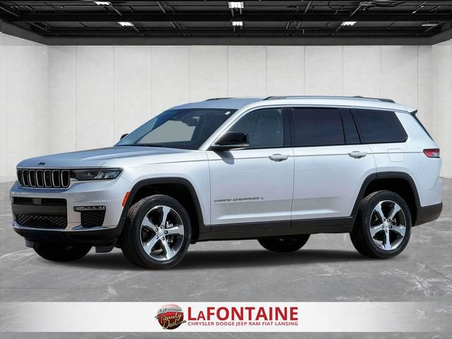 Used 2023 Jeep Grand Cherokee L Limited