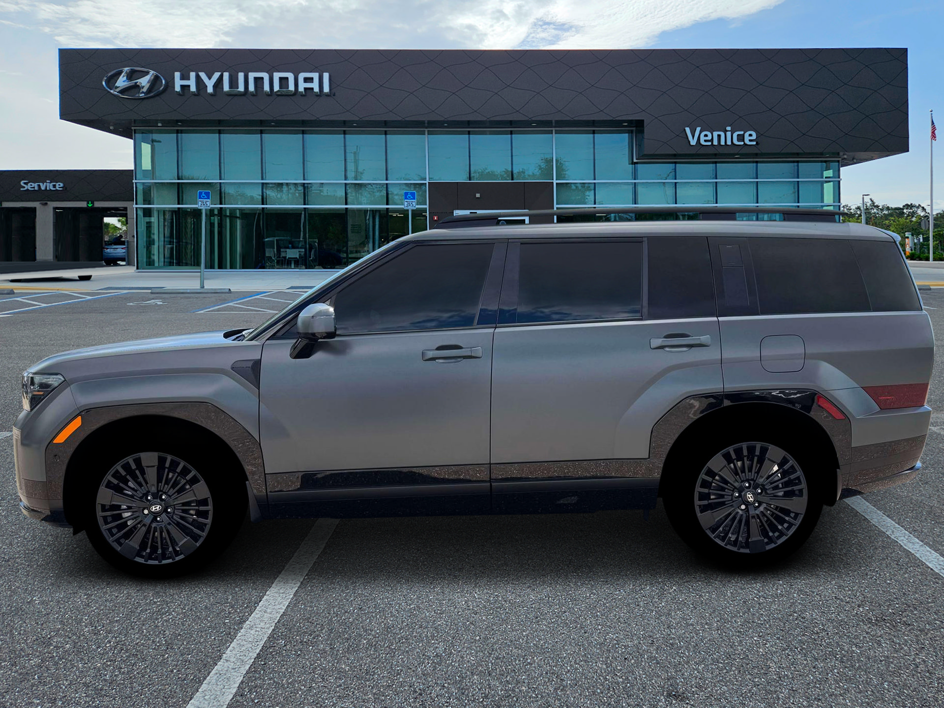 New 2026 Hyundai Santa Fe Calligraphy FWD image 3