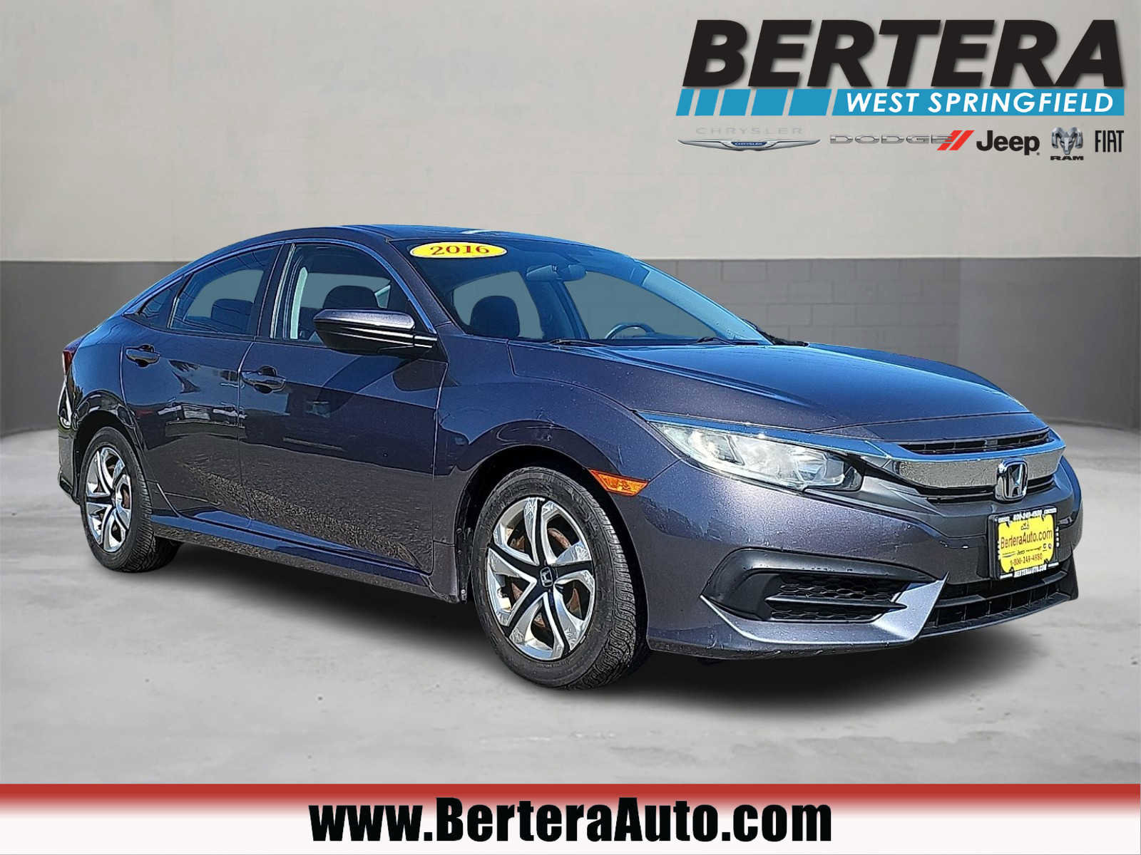 Used 2016 Honda Civic LX image 1