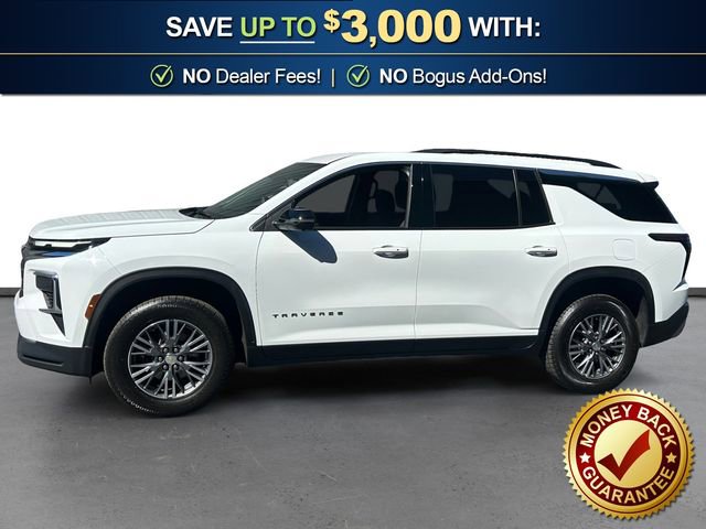 Used 2024 Chevrolet Traverse LT FWD image 2
