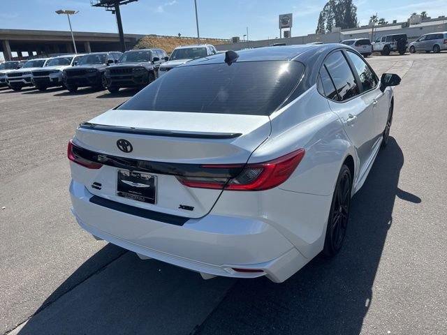 Used 2025 Toyota Camry XSE image 6