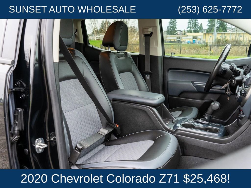 Used 2020 Chevrolet Colorado Z71 image 74