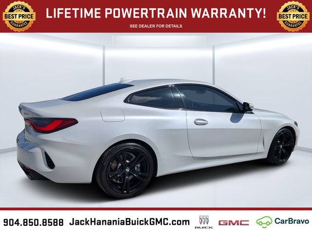 Used 2021 BMW 430i xDrive Coupe AWD/4WD image 3