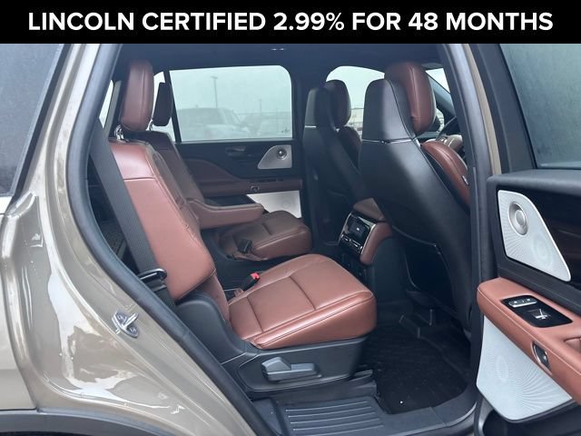 Certified 2025 Lincoln Aviator Reserve w/ Equipment Group 201A AWD/4WD image 10