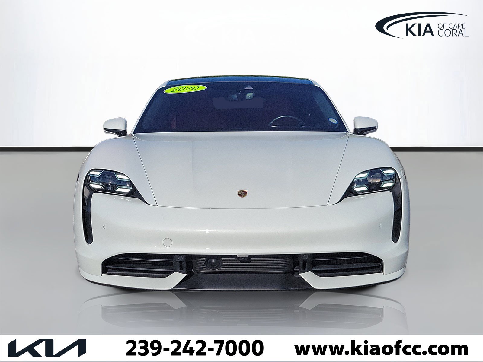 Used 2020 Porsche Taycan Turbo AWD/4WD image 2