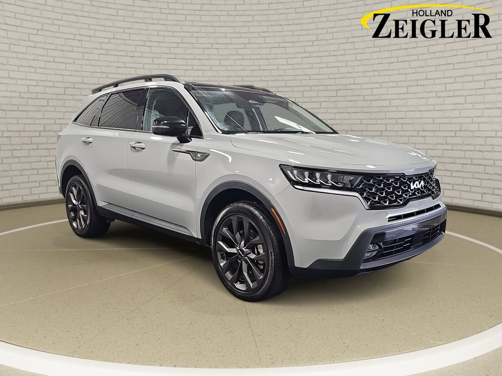 Used 2023 Kia Sorento X-Line EX AWD/4WD image 3