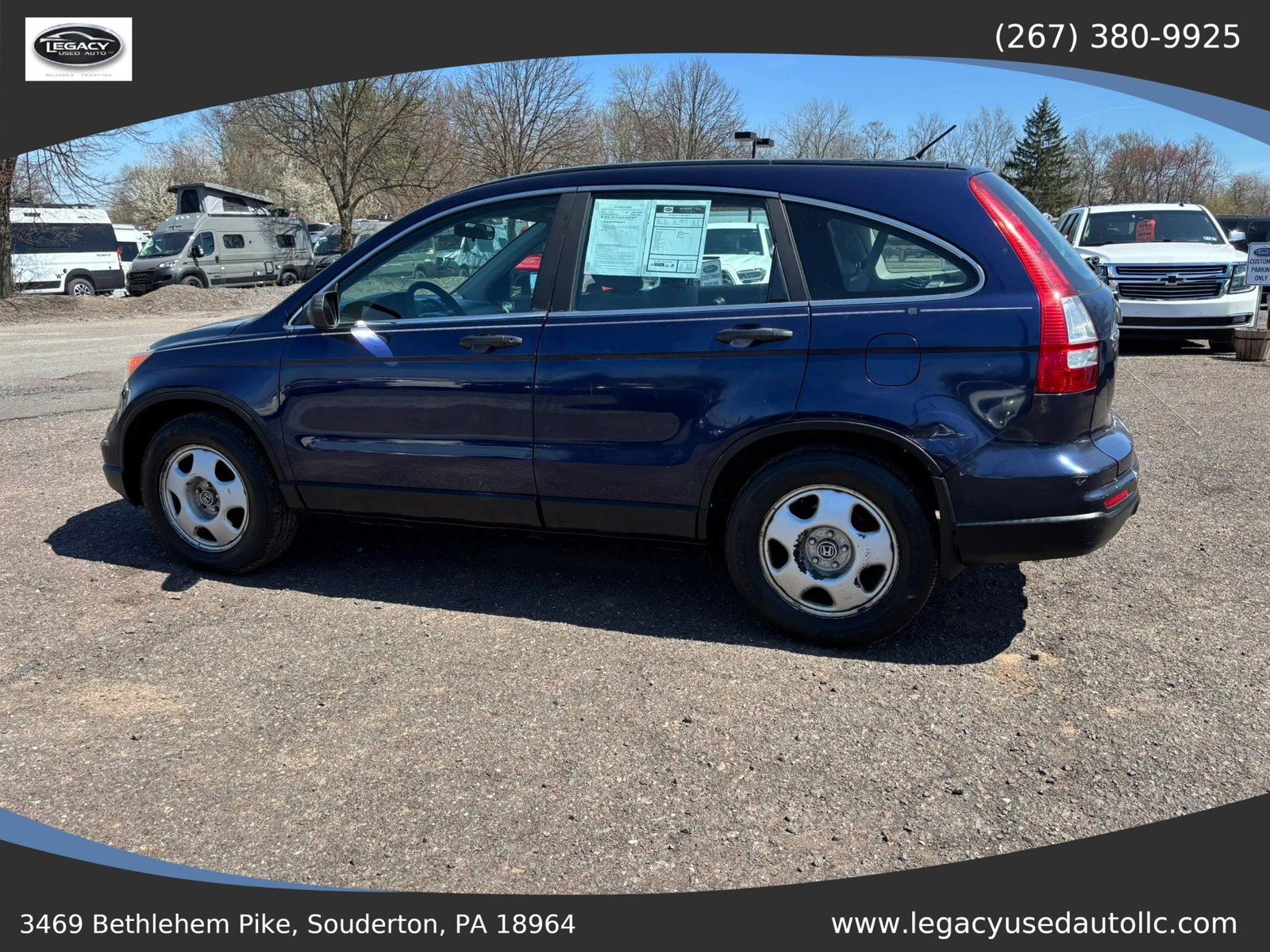 Used 2010 Honda CR-V LX image 4