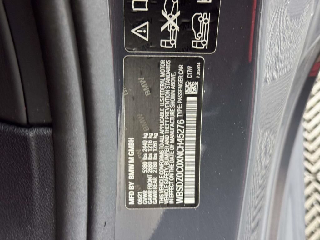 Used 2022 BMW M8 Competition AWD/4WD image 16