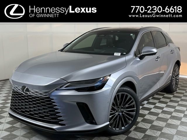 New 2026 Lexus RX 450h 450h+ Luxury