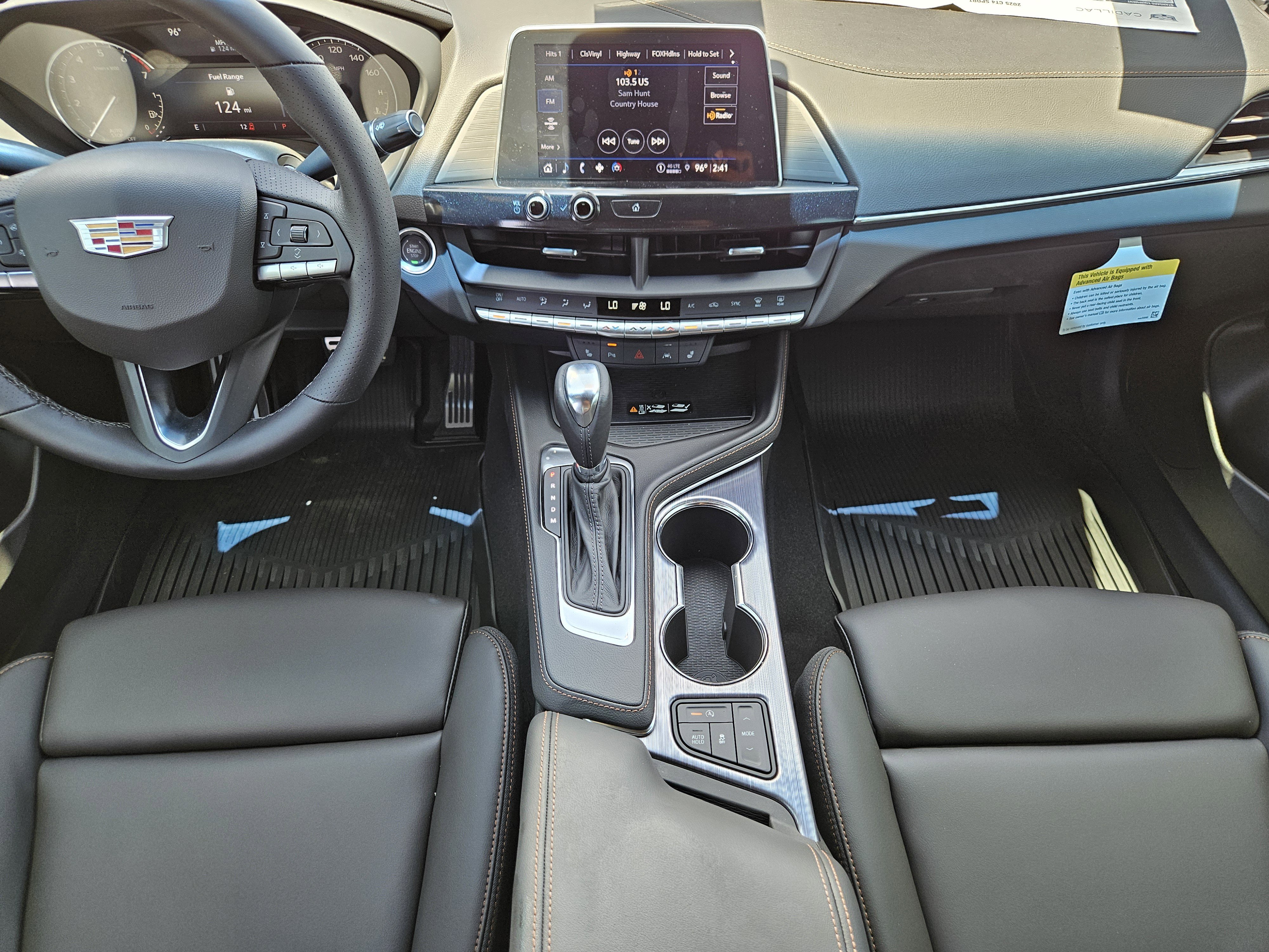 New 2025 Cadillac CT4 Sport RWD image 15