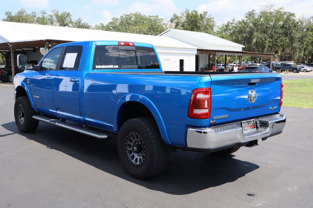Used 2021 RAM 3500 Laramie AWD/4WD image 7