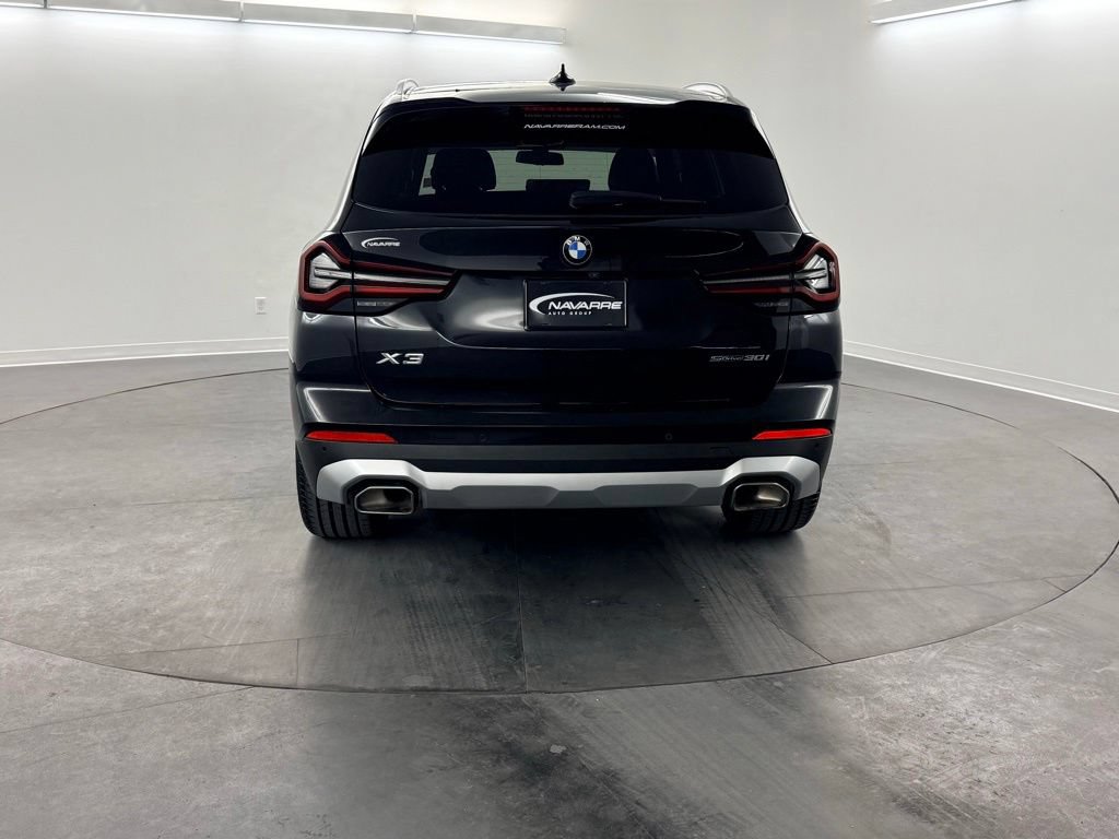 Used 2022 BMW X3 sDrive30i w/ Premium Package 2 RWD image 9