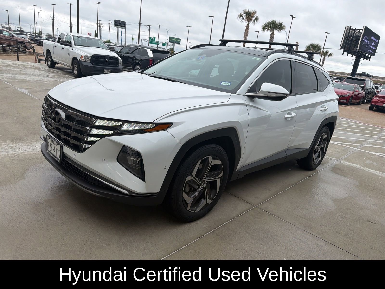 Used 2022 Hyundai Tucson Limited FWD image 1