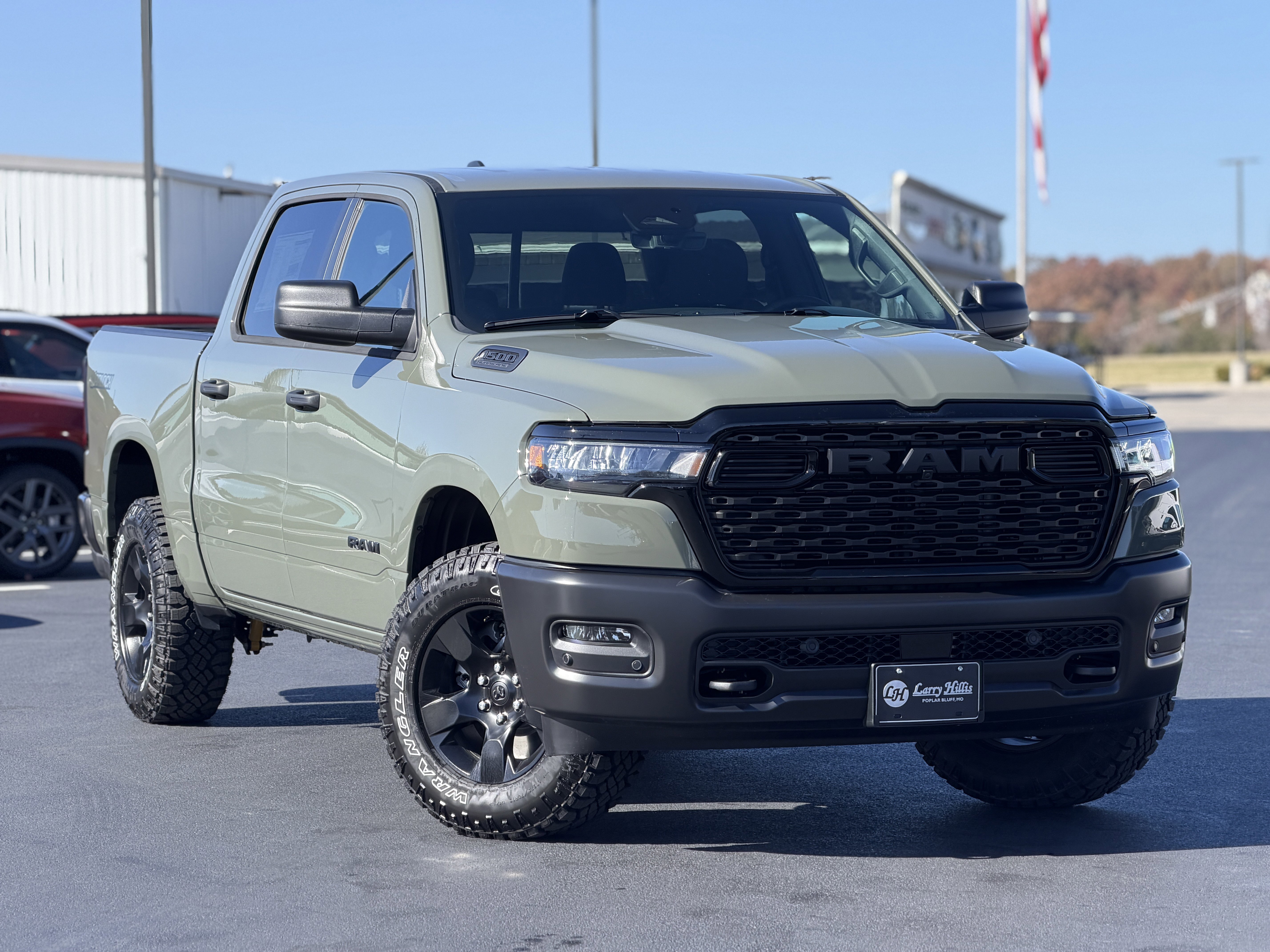 New 2026 RAM 1500 Classic Warlock image 3