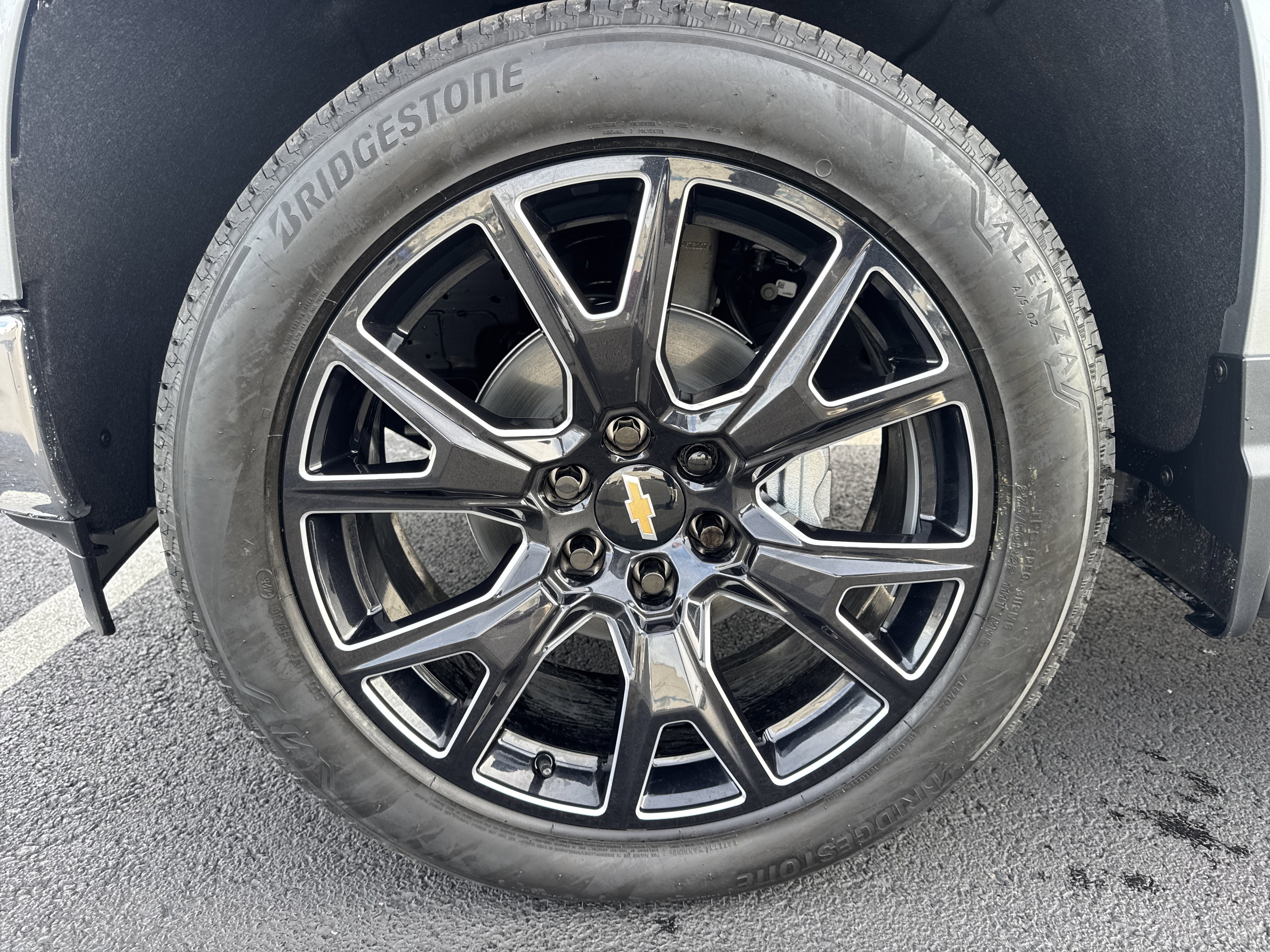 New 2026 Chevrolet Silverado 1500 LTZ w/ LTZ Premium Package image 5