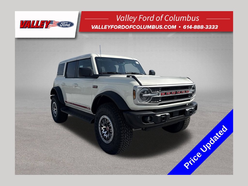 New 2026 Ford Bronco Outer Banks w/ Sasquatch Package