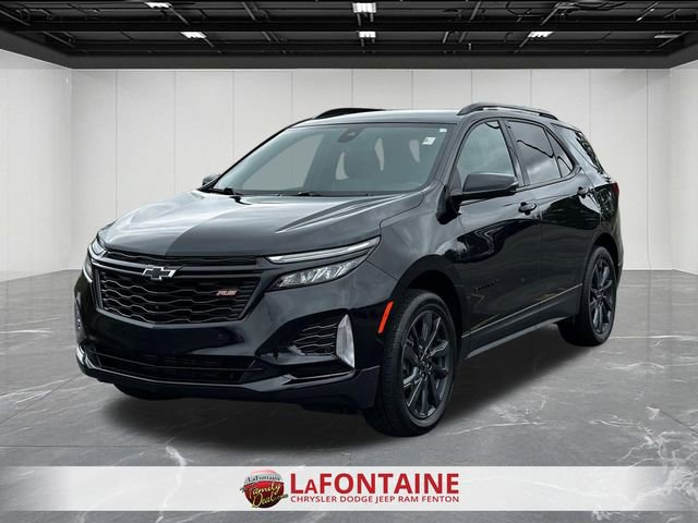 Used 2024 Chevrolet Equinox RS w/ RS Leather Package