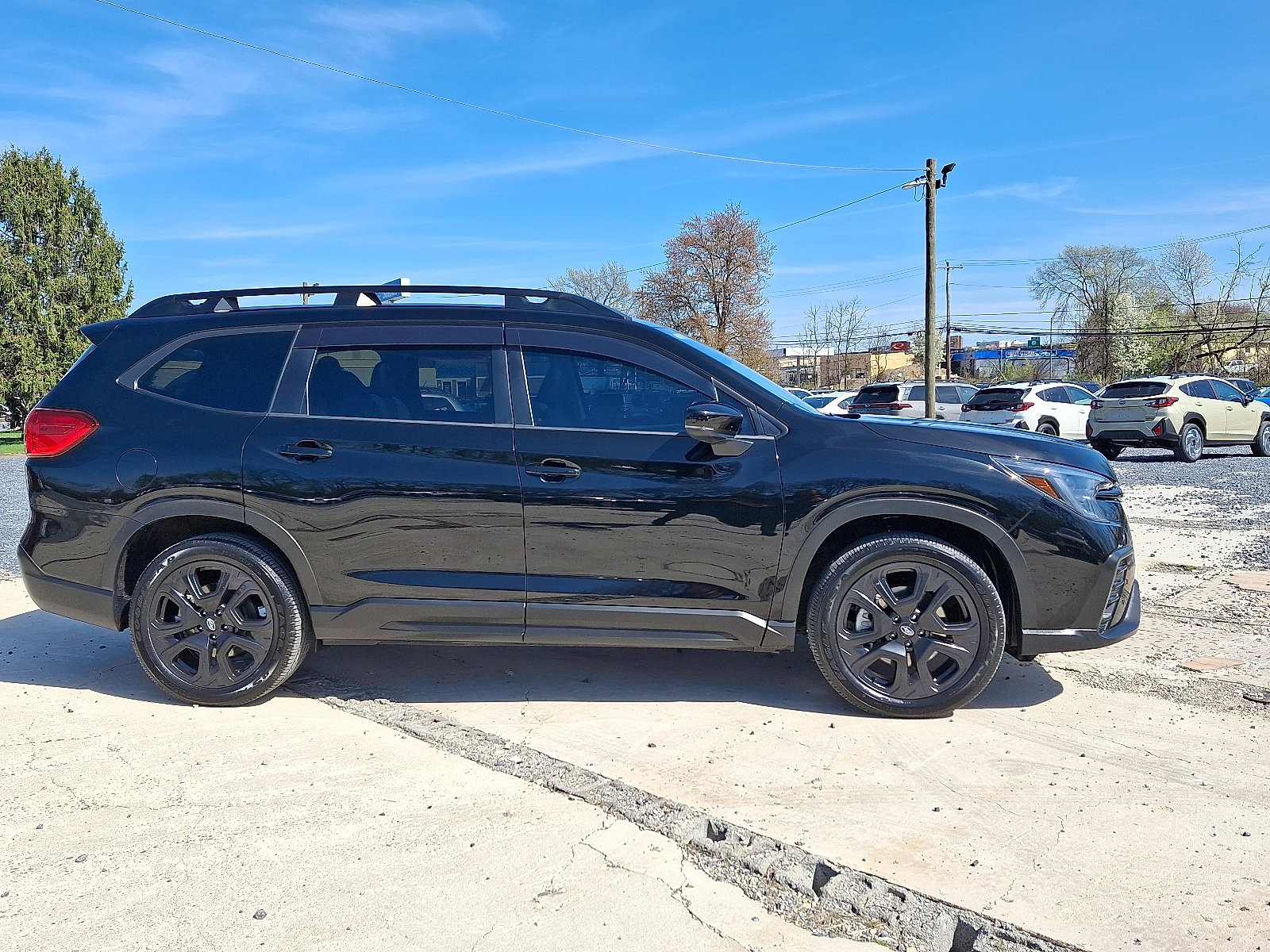 Certified 2024 Subaru Ascent Onyx Edition image 9