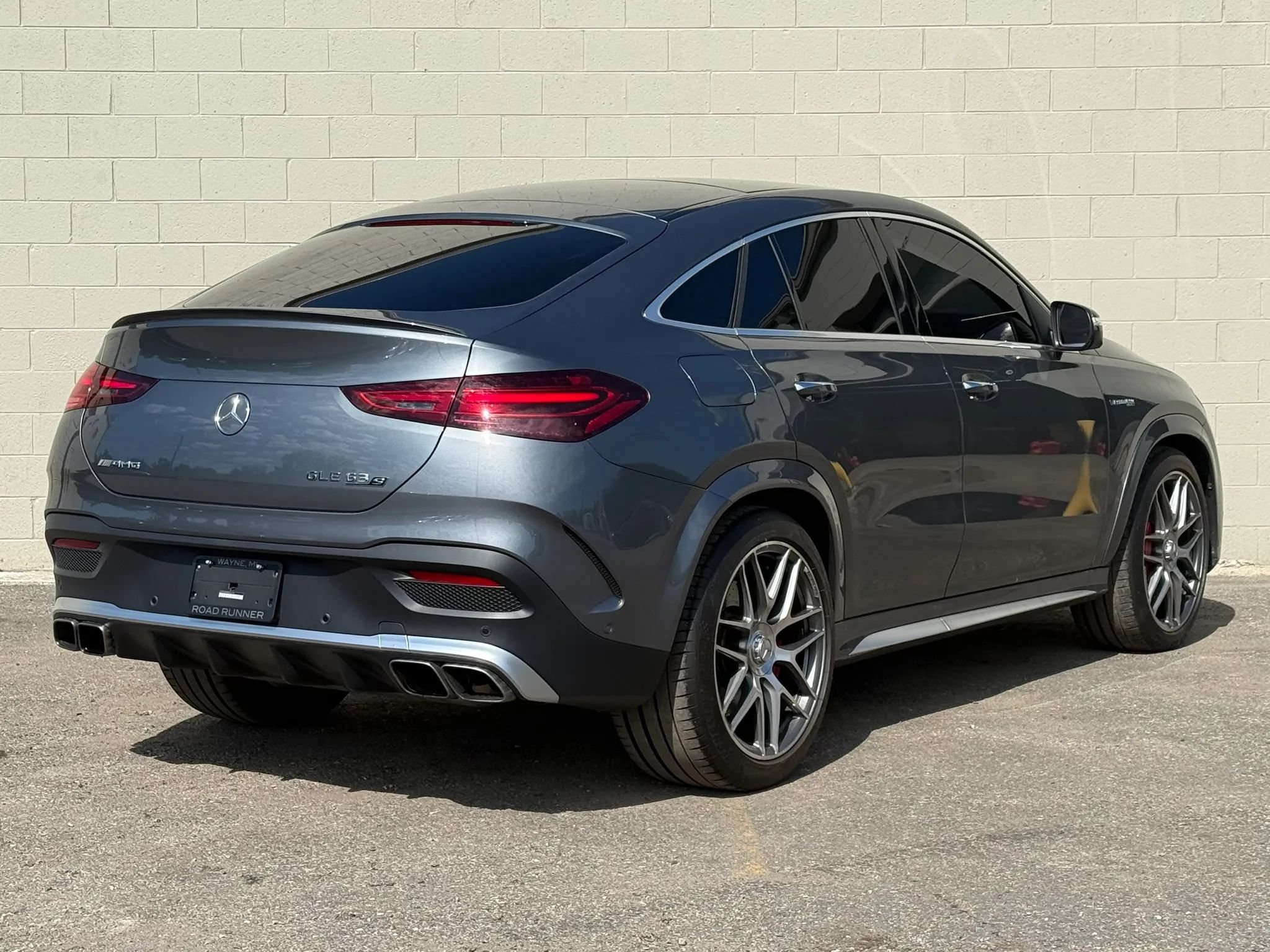 Used 2024 Mercedes-Benz GLE 63 AMG S image 11