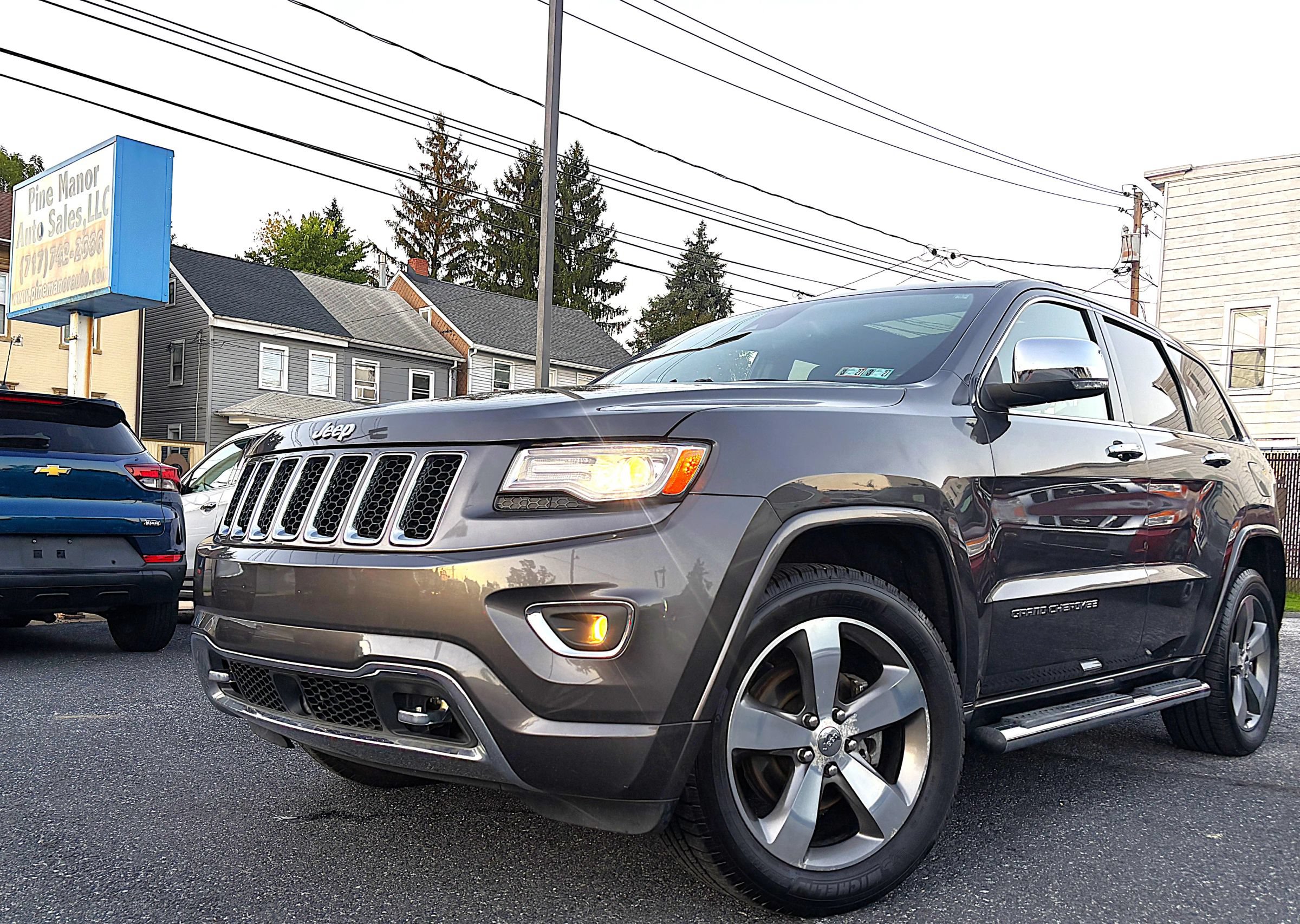 Used 2014 Jeep Grand Cherokee Overland