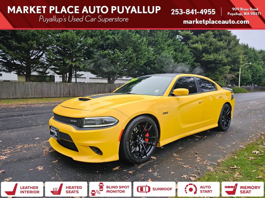 Used 2018 Dodge Charger R/T