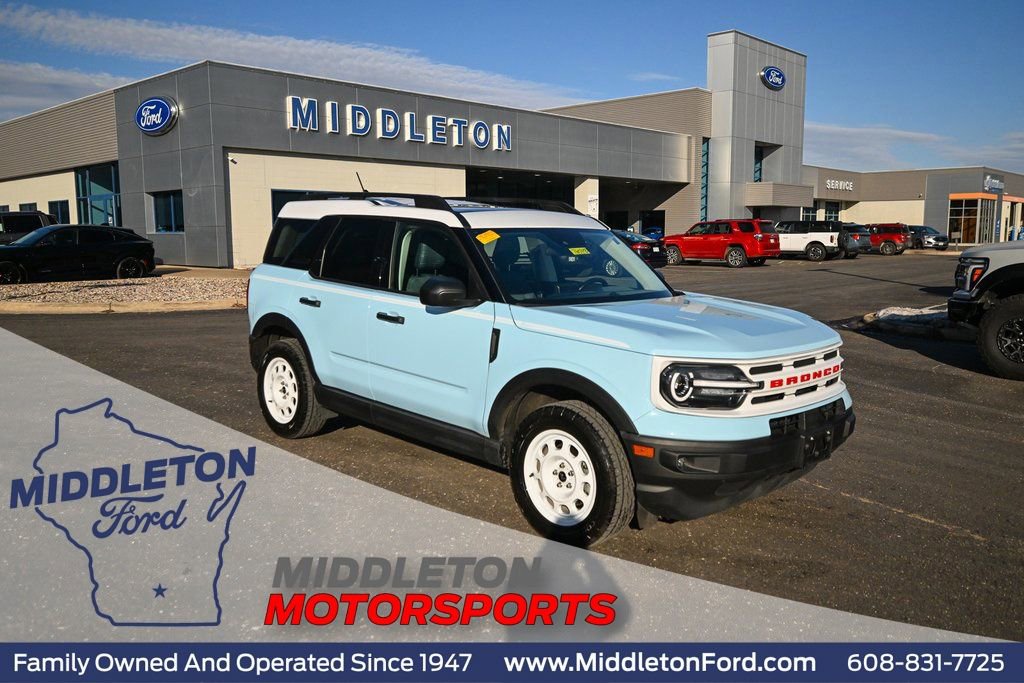 Used 2023 Ford Bronco Sport Heritage w/ Heritage Convenience Package