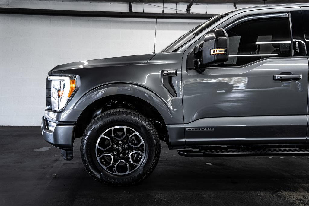 Used 2023 Ford F150 XLT w/ Equipment Group 302A High AWD/4WD image 12