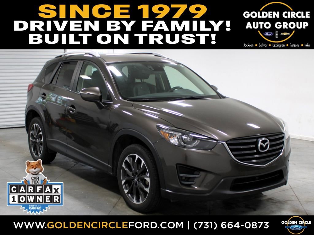 Used 2016 MAZDA CX-5 Grand Touring