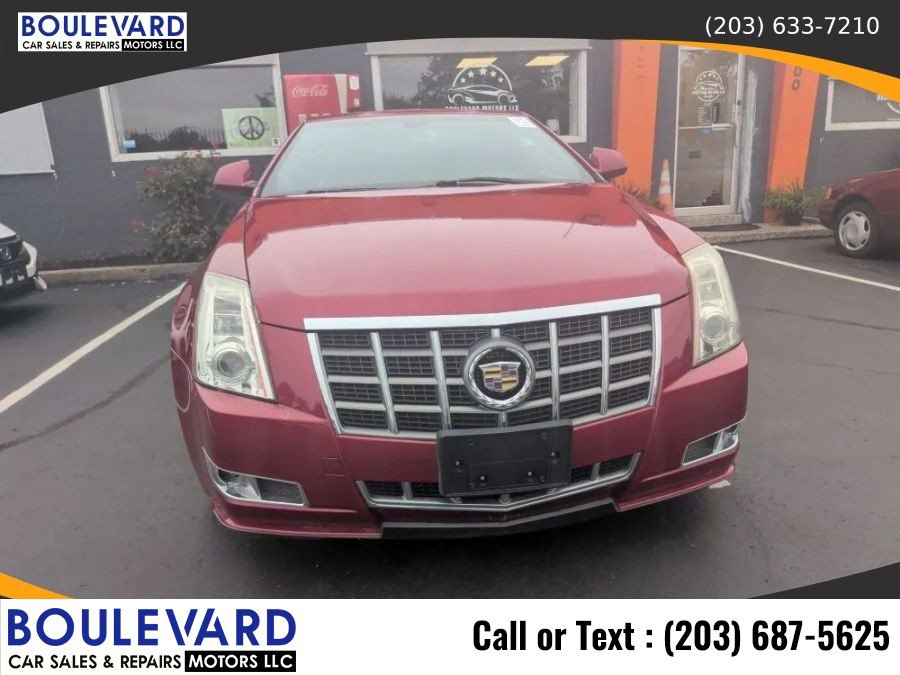 Used 2012 Cadillac CTS Performance w/ Performance Luxury Package RWD image 2