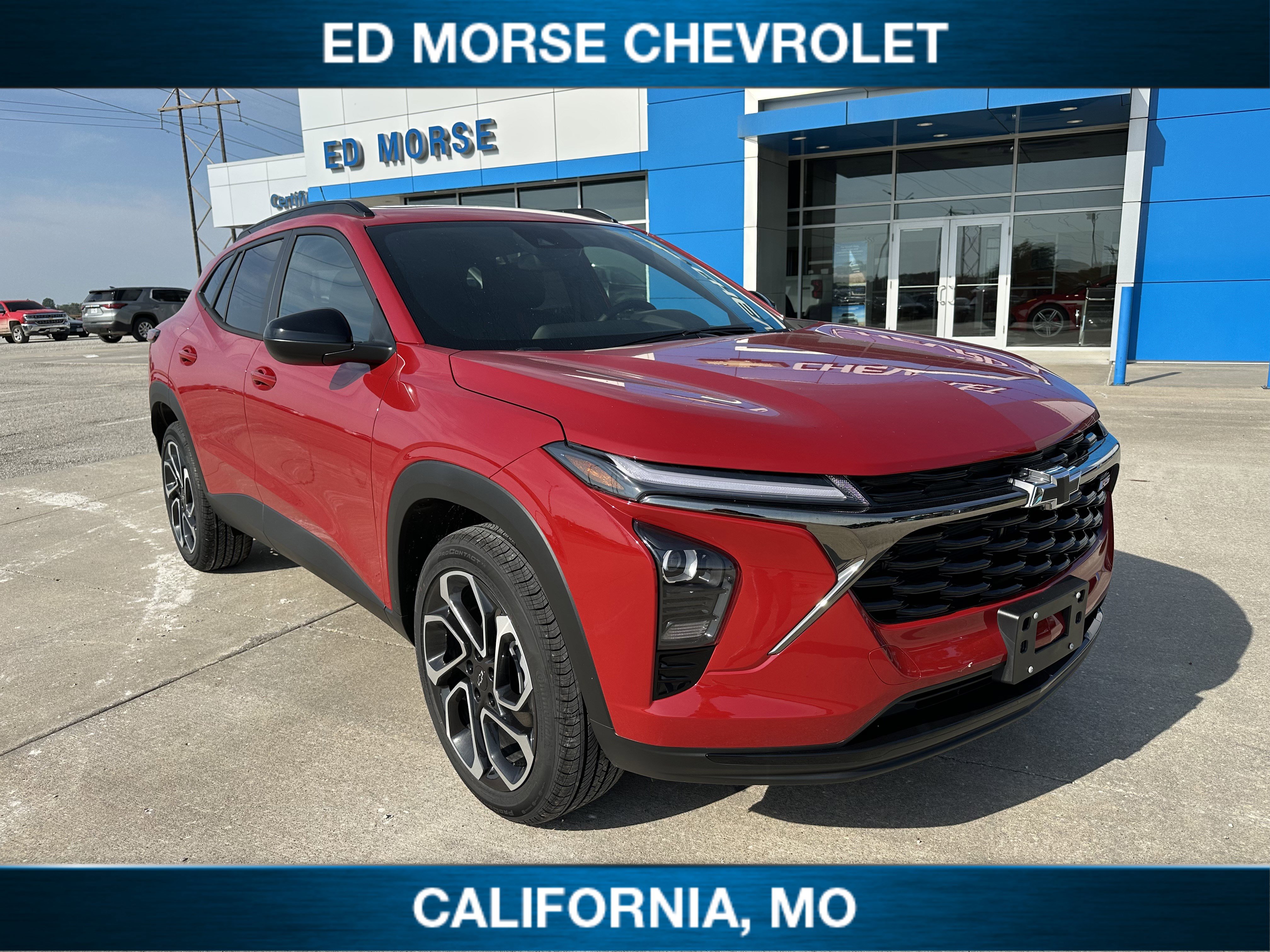 New 2026 Chevrolet Trax RS w/ Sunroof Package image 1