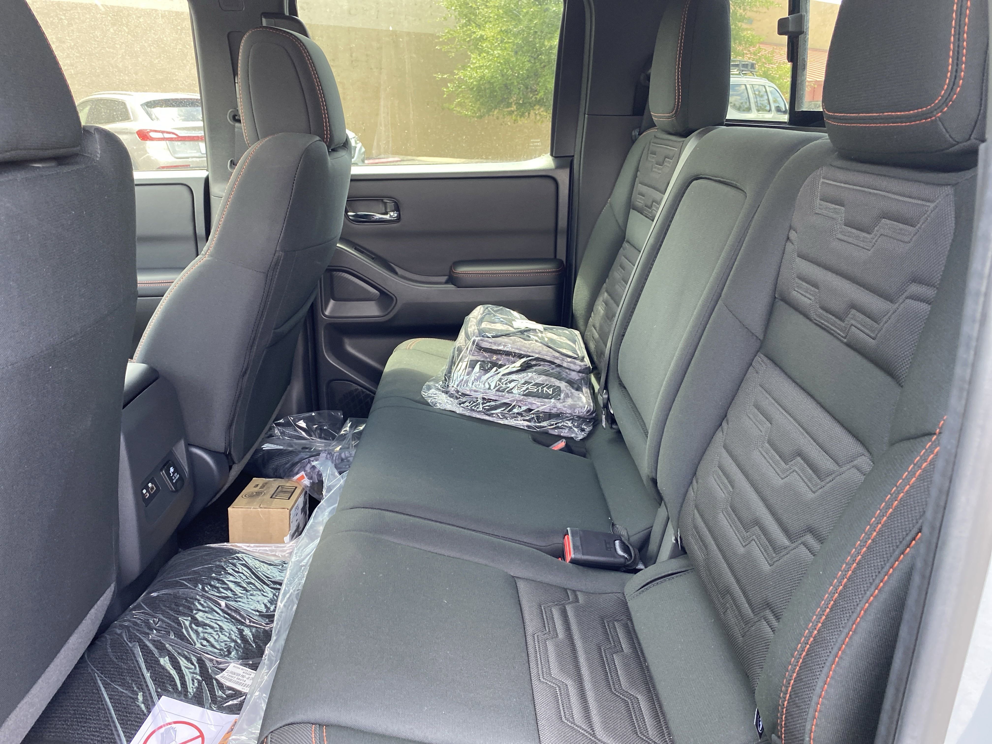New 2025 Nissan Frontier PRO-4X image 18