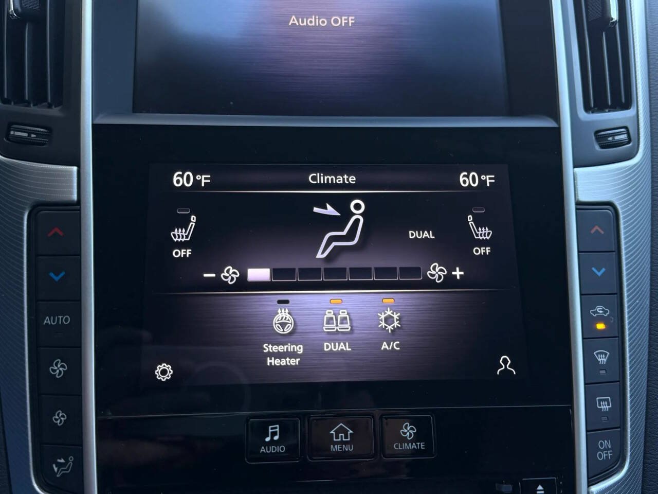 Used 2021 INFINITI Q50 Luxe w/ Seat & Sound Package AWD/4WD image 11