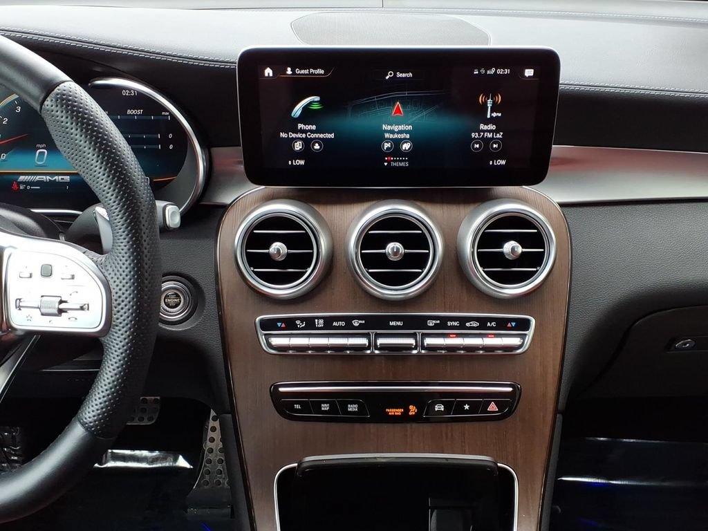 Used 2022 Mercedes-Benz GLC 43 AMG 4MATIC image 14