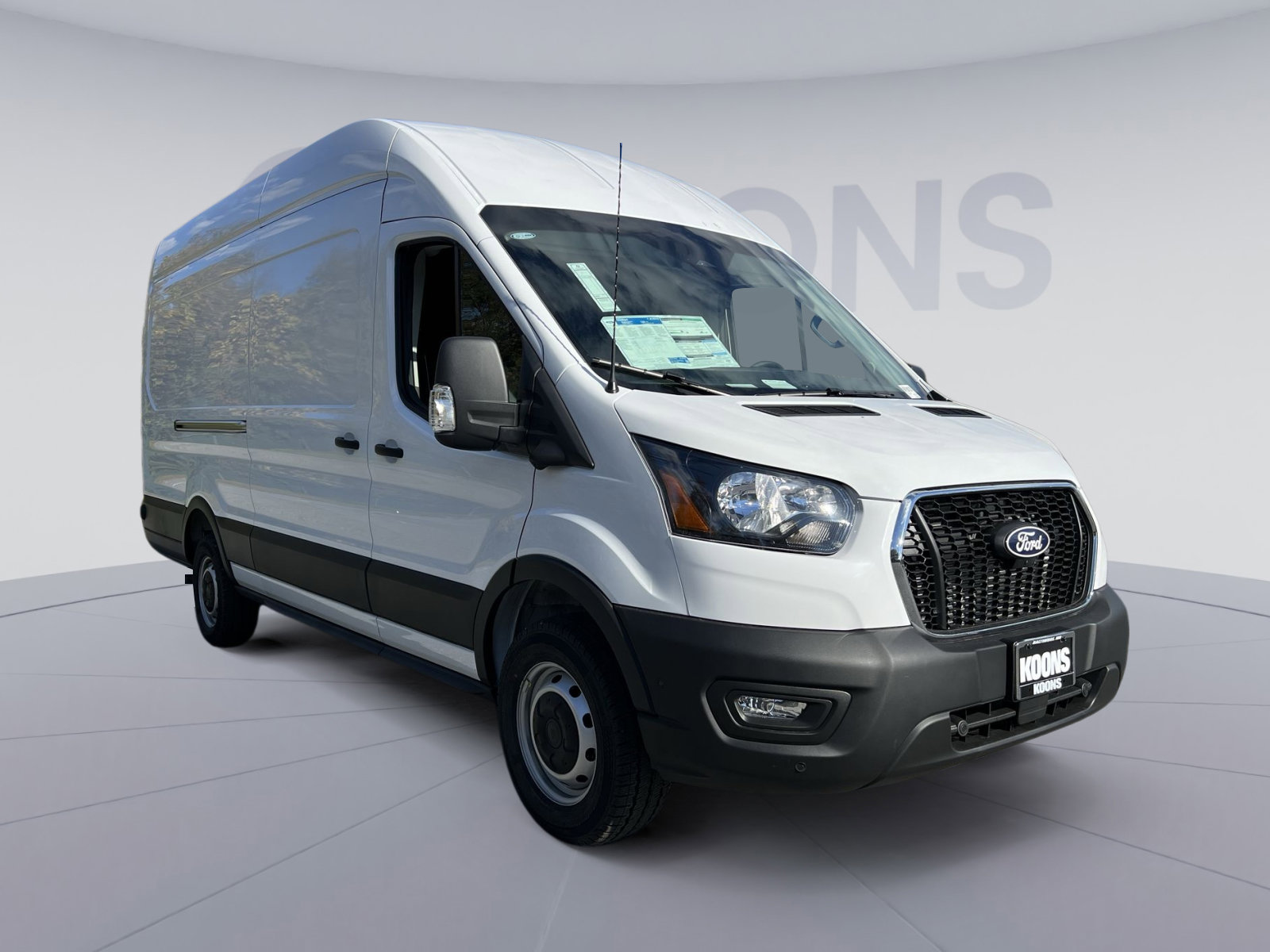 New 2026 Ford Transit 350 148 High Roof Extended w/ Load Area Protection Package image 10