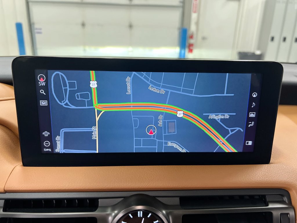 Used 2025 Lexus IS 350 F Sport w/ Navigation Package AWD/4WD image 15