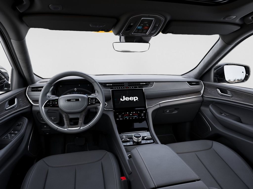 New 2025 Jeep Grand Cherokee Overland AWD/4WD image 14