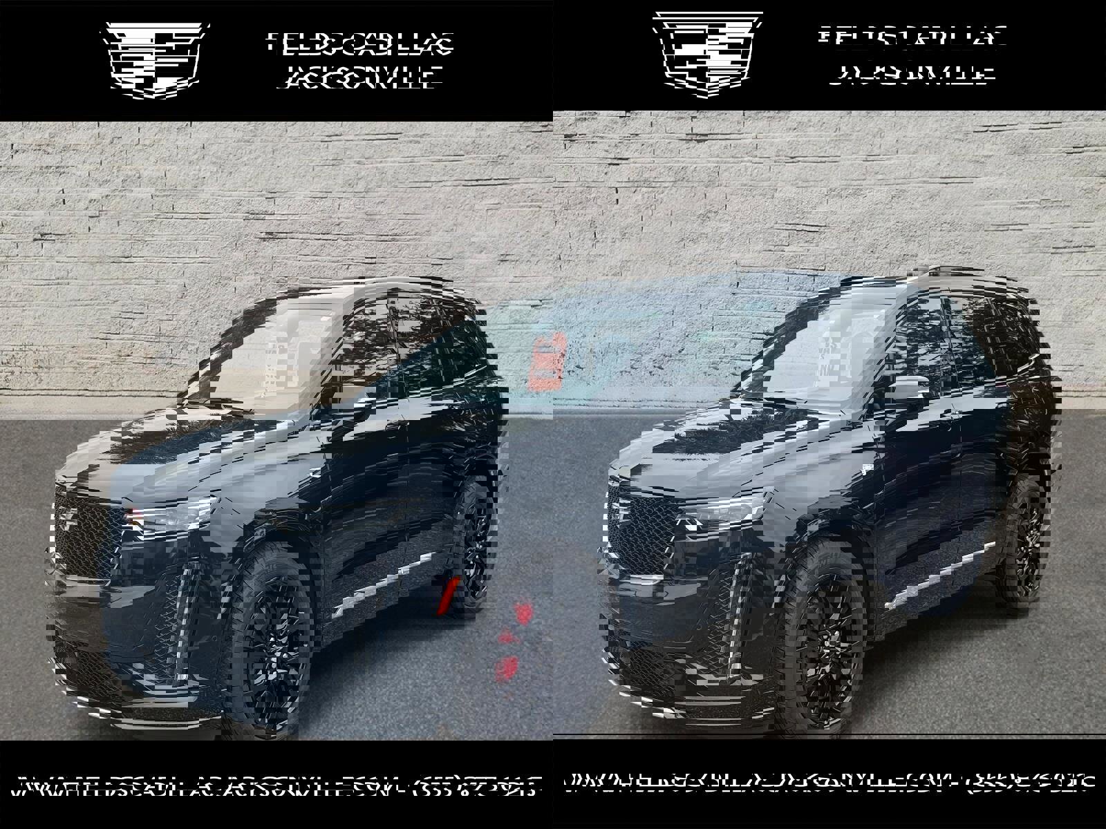 New 2025 Cadillac XT6 Sport w/ Platinum Package