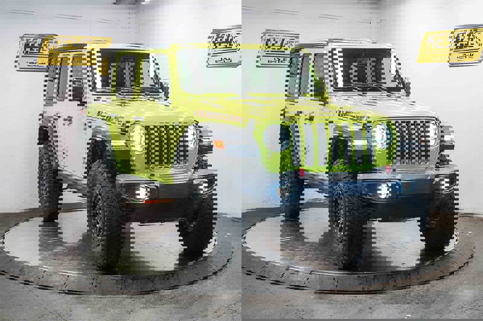 Used 2021 Jeep Wrangler Unlimited Rubicon w/ Xtreme Recon 35" Tire Package image 5