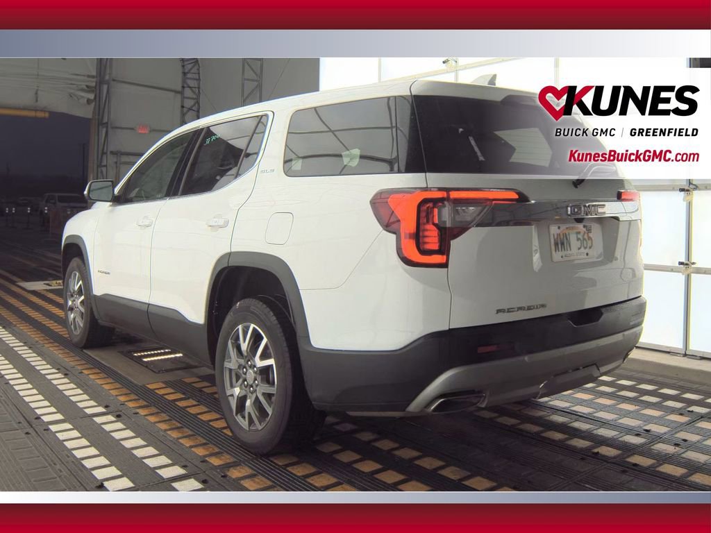 Used 2023 GMC Acadia SLE FWD image 12