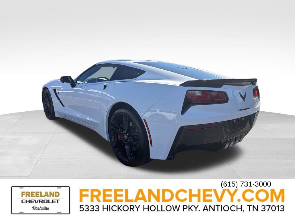 Used 2016 Chevrolet Corvette Stingray Coupe w/ 3LT Preferred Equipment Group RWD image 5