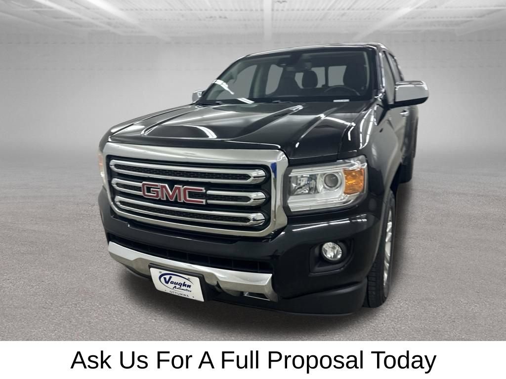 Used 2017 GMC Canyon SLT w/ Driver Alert Package AWD/4WD image 6