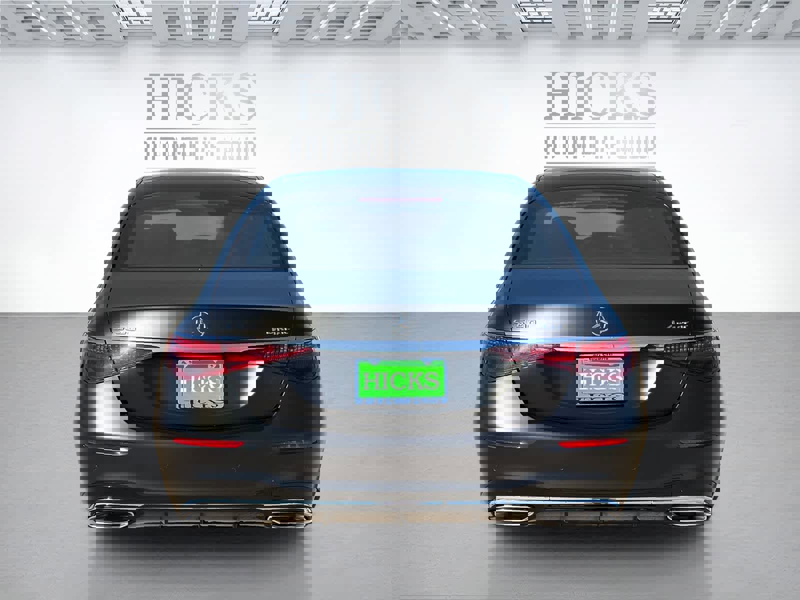 New 2026 Mercedes-Benz S 580 4MATIC Sedan image 6