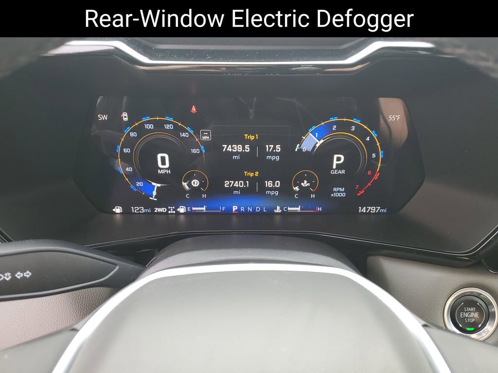 Certified 2024 Chevrolet Colorado ZR2 w/ Technology Package image 14