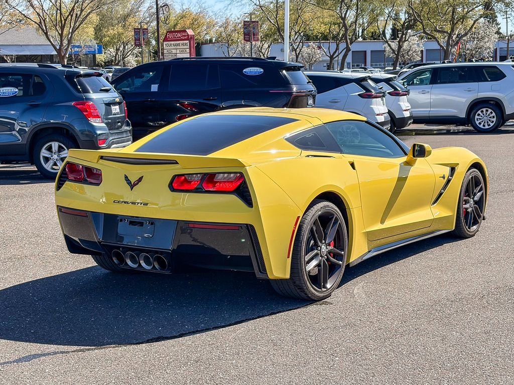 Used 2016 Chevrolet Corvette Stingray Coupe image 4
