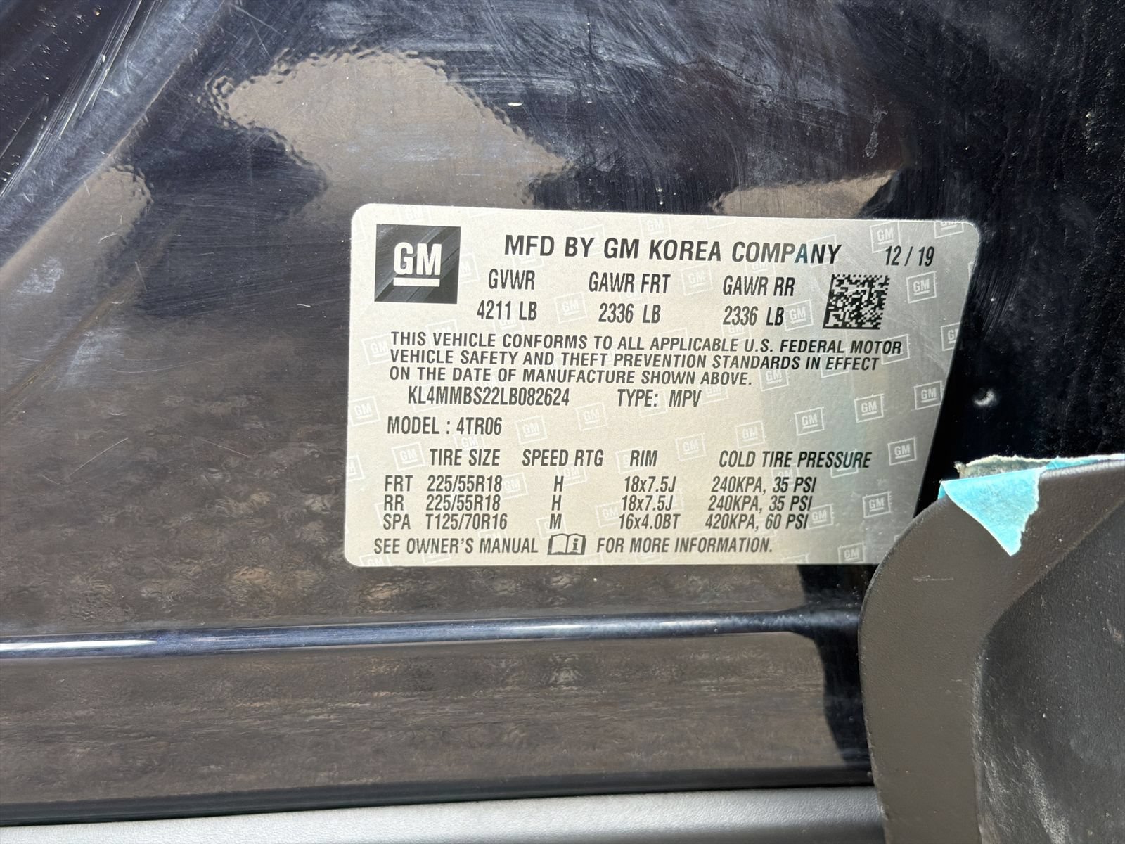 Used 2020 Buick Encore GX Preferred w/ Cold Weather Comfort Package FWD image 37