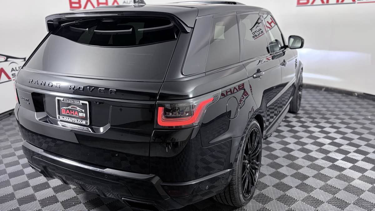 Used 2018 Land Rover Range Rover Sport HSE AWD/4WD image 7