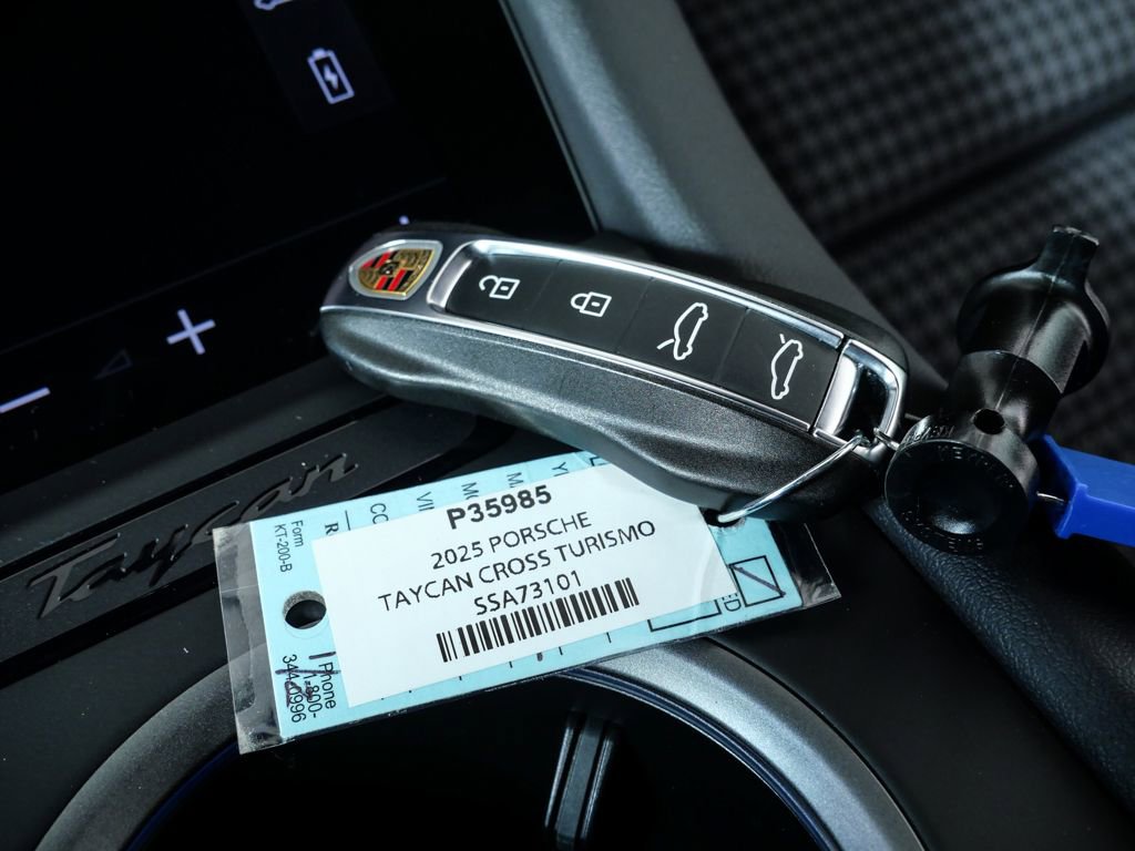 Certified 2025 Porsche Taycan 4S image 35