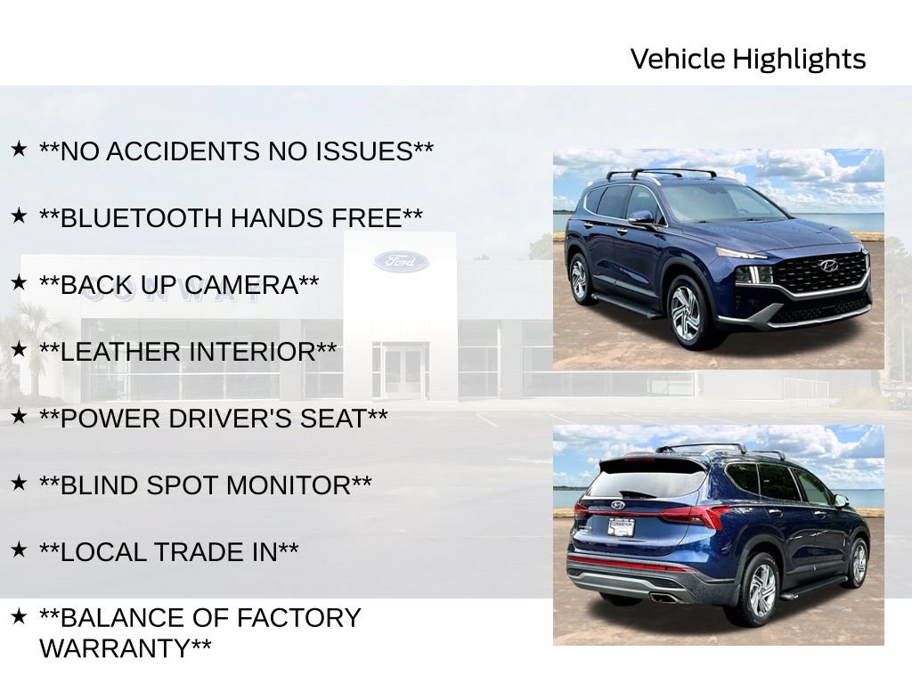 Used 2023 Hyundai Santa Fe SEL FWD image 6
