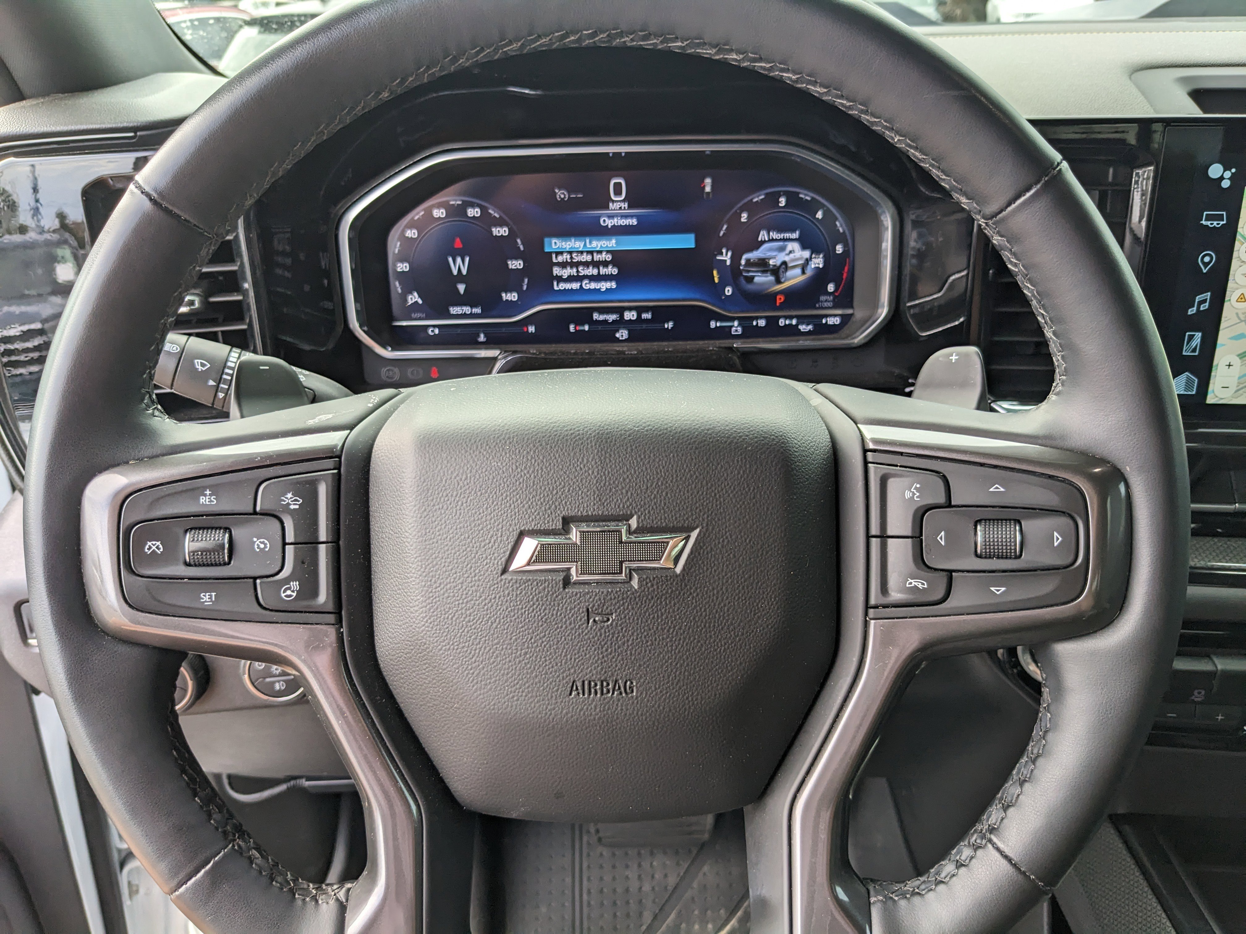 Used 2024 Chevrolet Silverado 1500 ZR2 w/ Dark Appearance Package image 28